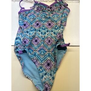 Girls One Piece Swimsuit